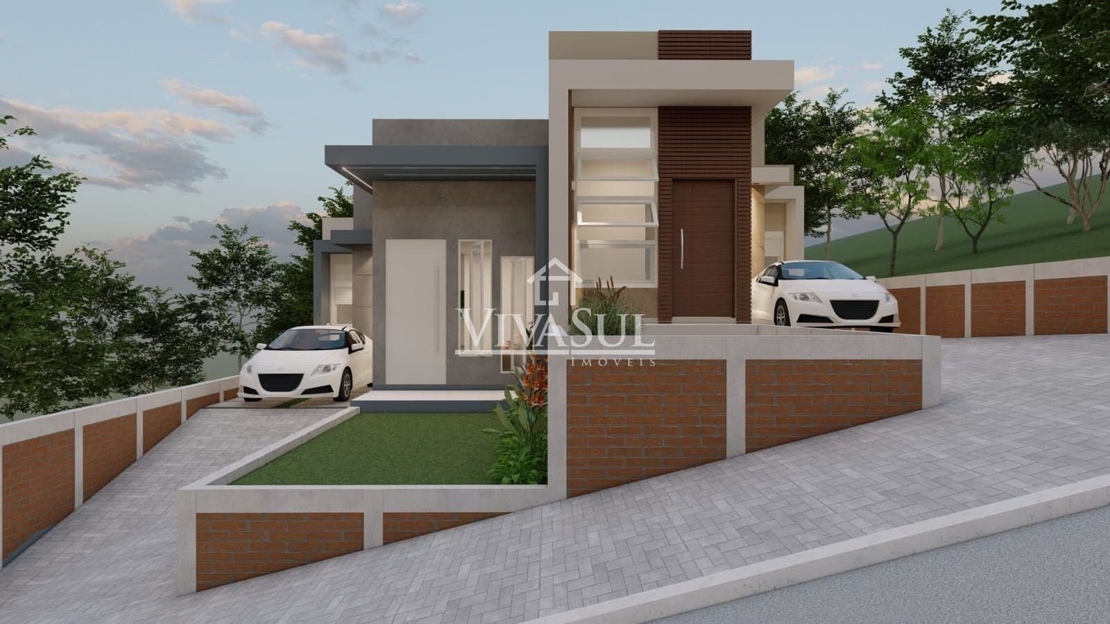 Casas com 3 dormitórios e com 69m² no Bairro Saibreira em Igrejinha/RS