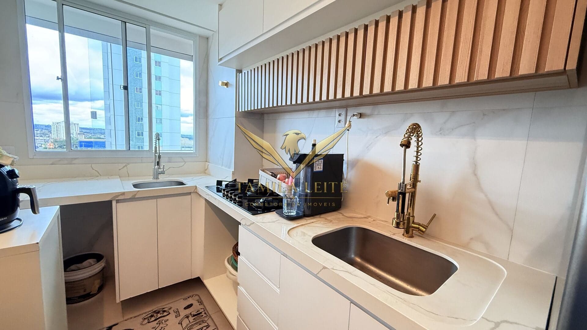 Apartamento 2 Quatos 1 Suíte , Rico em armários - Lazer Completo Residencial Reserva do Horizonte