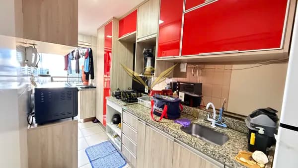 Apartamento 3 quartos 1 suíte armários planejados , Viva Arquitetura Samambaia Sul