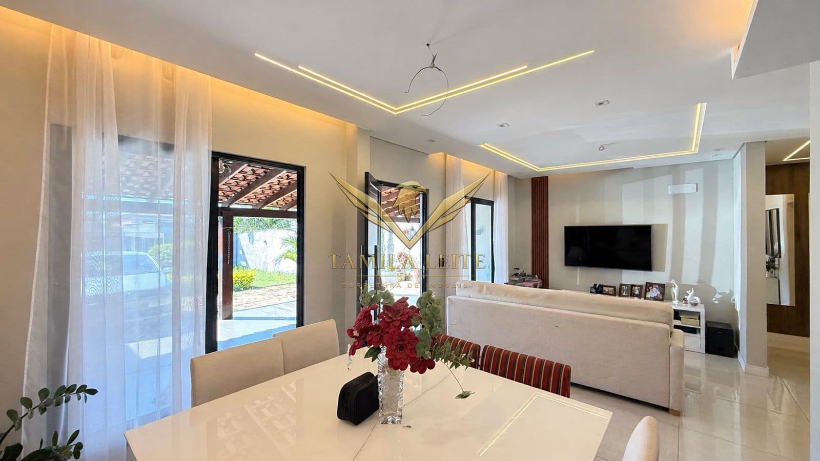 Casa 3 Quartos 1 Suíte - Casa Funcional na laje - Área Gourmet - Rua 8 Vicente Pires