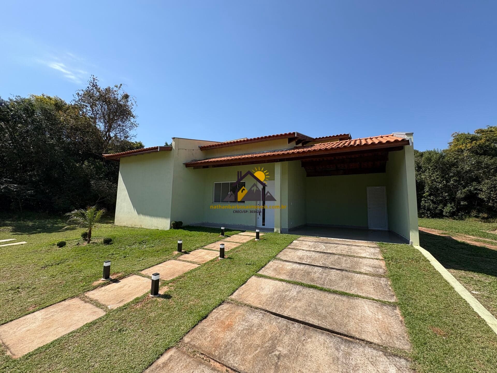 Casa para Locação Mensal – Ninho Verde 2