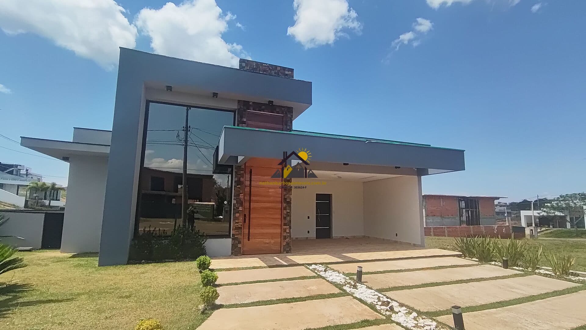 Casa Moderna à Venda no Ninho Verde 2 – Conforto, Sofisticação e Excelente Localização