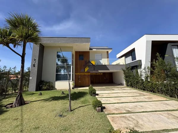 Sobrado de Alto Padrão para Locação no Ninho Verde 2 – Conforto, Tecnologia e Sofisticação