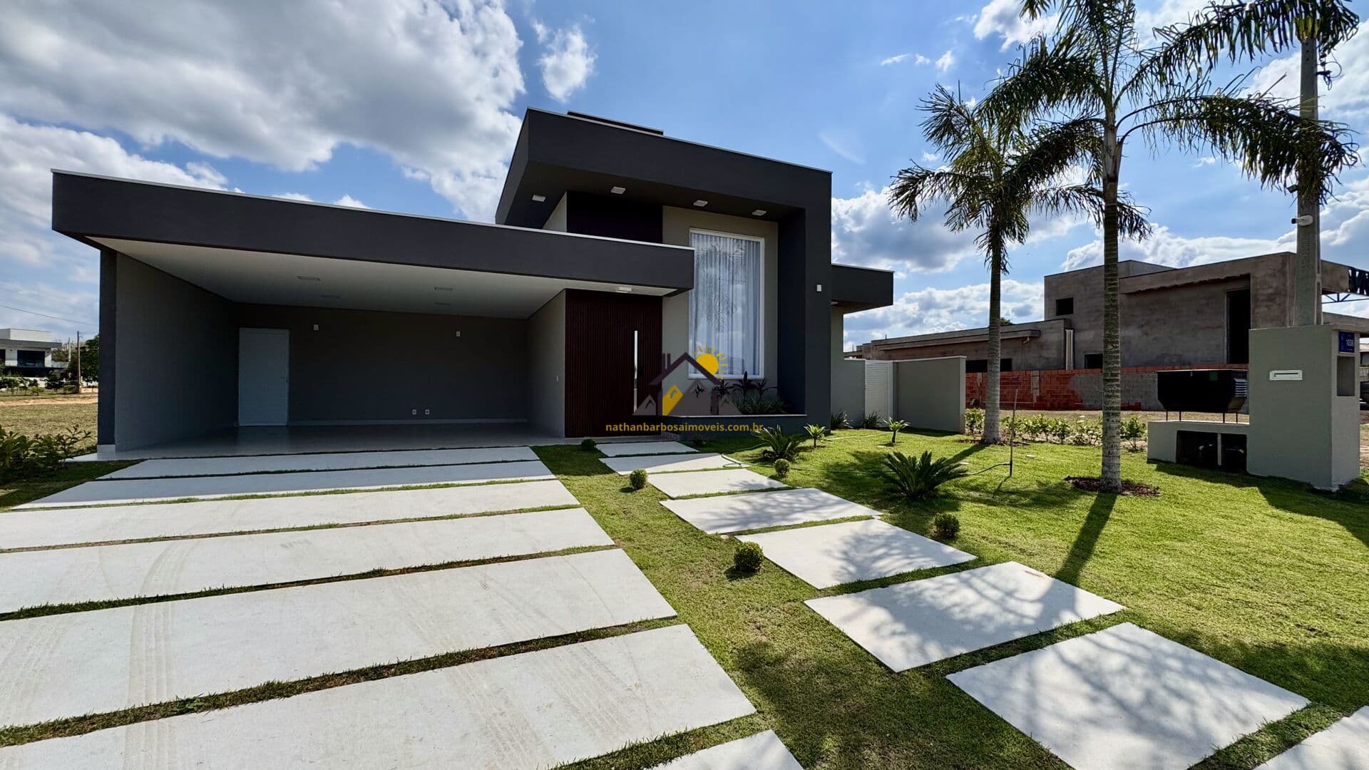 Casa à Venda no Ninho Verde 2 – 3 Suítes | Piscina | Acabamento de Alto Padrão | Pronta para Financiar