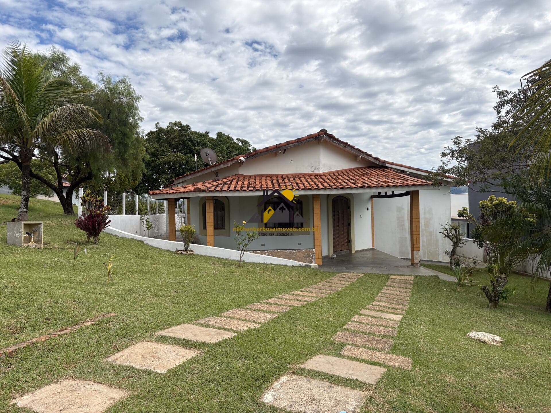 Casa de Campo à Venda no Ninho Verde 2 | Vista para a Cuesta | Aceita Financiamento Bancário