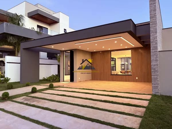 Casa Pronta para Morar com Acabamento Premium – Ninho Verde II Eco Residence, Pardinho/Botucatu