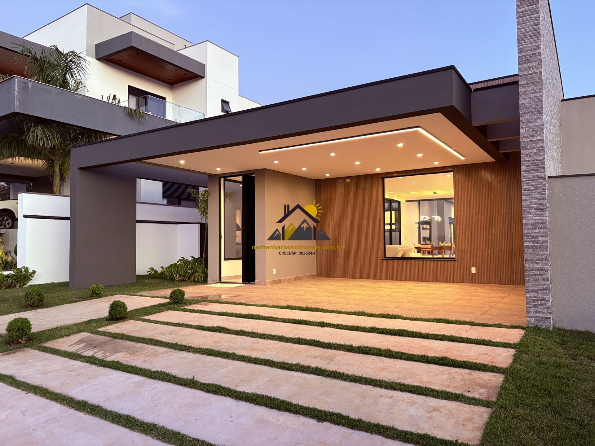 Casa Pronta para Morar com Acabamento Premium – Ninho Verde II Eco Residence, Pardinho/Botucatu