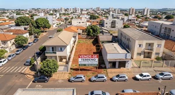 Terreno á Venda