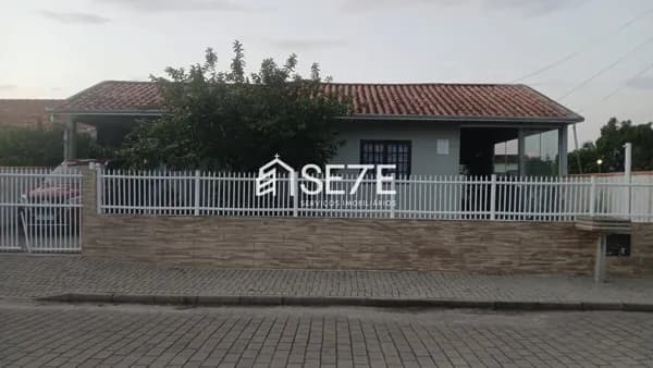 Casa Linear em Centro, Itapoá/SC