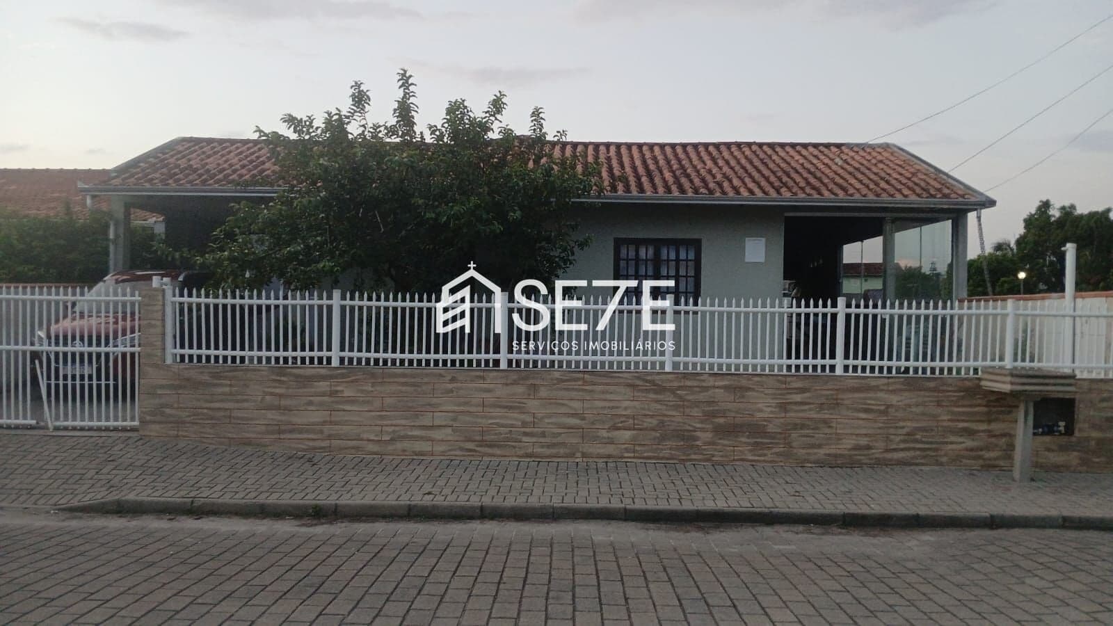 Casa Linear em Centro, Itapoá/SC