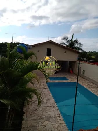 Chácara de 11.800m² com 2 casas e campo de futebol