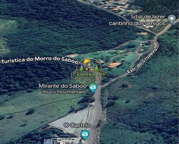 Terreno a 500 metros do Mirante do Saboó Saõ Roque SP