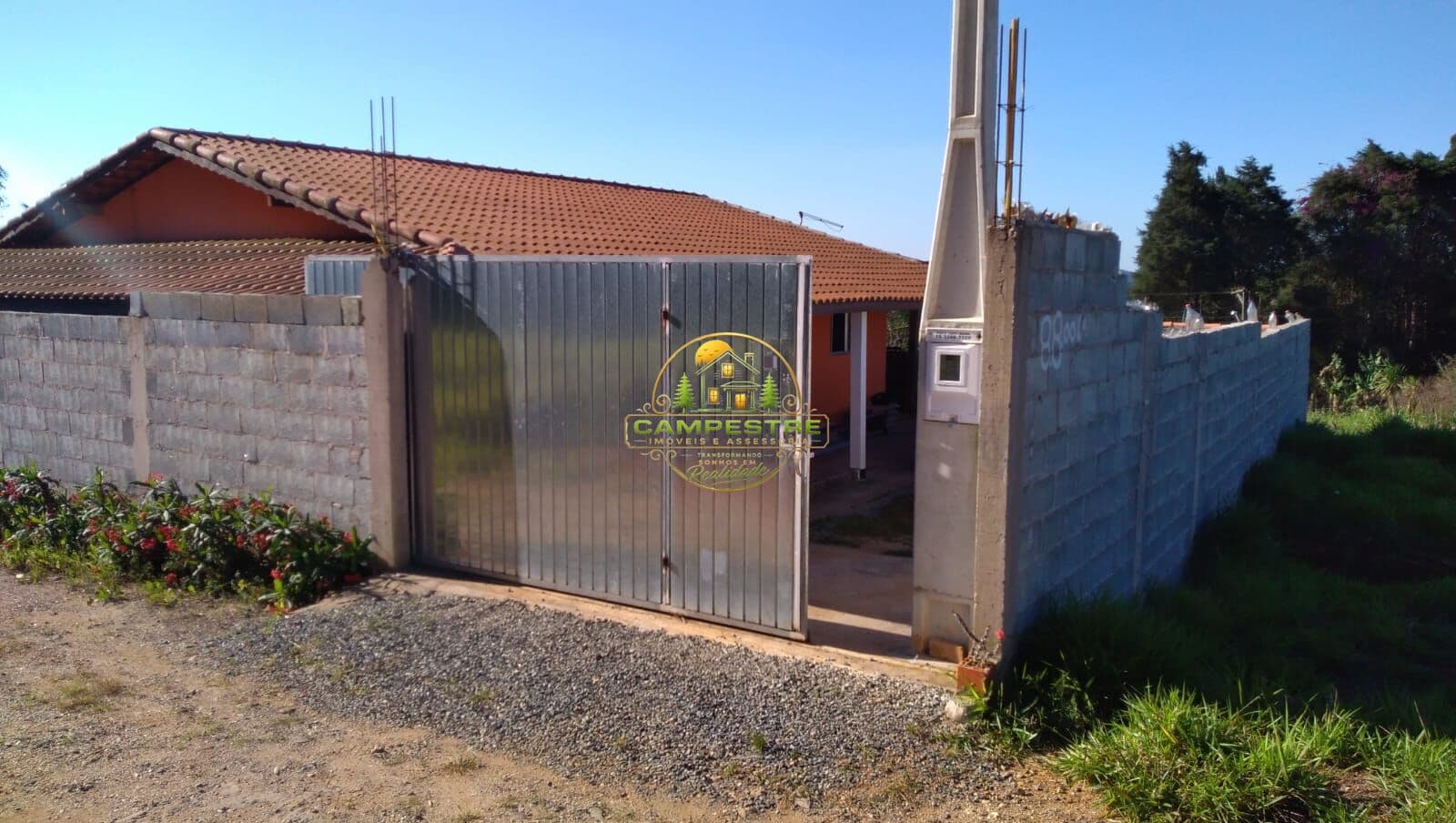 Casa Padrão pronta para morar
