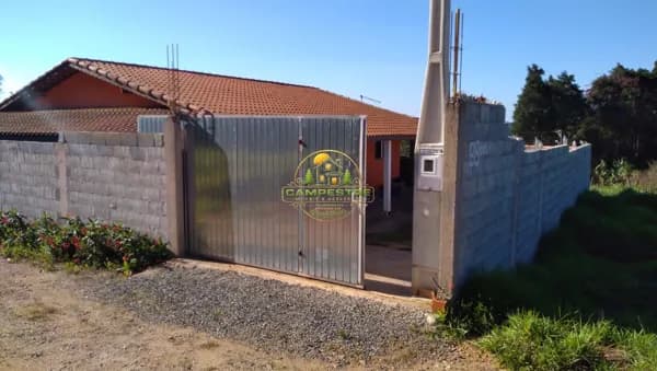 Casa Padrão pronta para morar