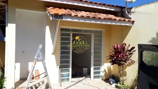 Casa Geminada próximo ao centro da cidade de Ibiúna SP