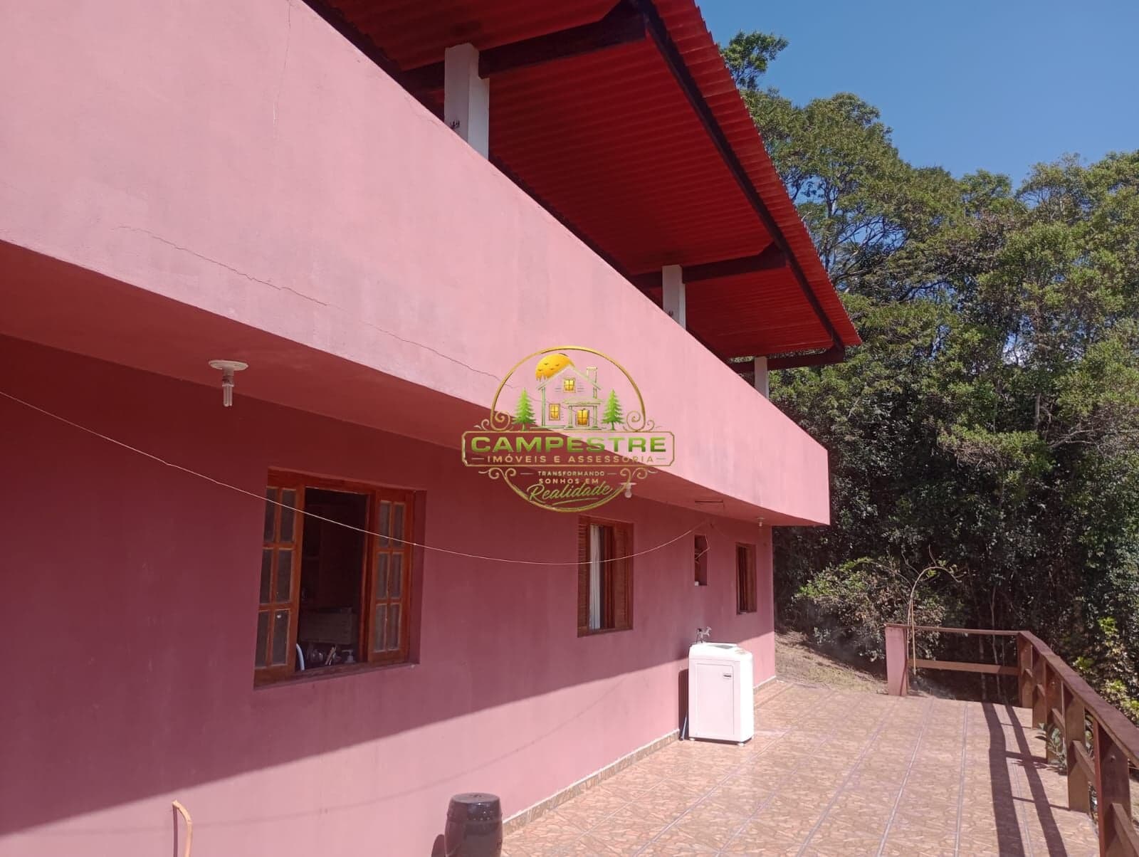 Chácara vista panorâmica em condomínio fechado