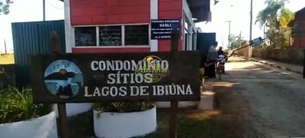 Terrenos em Condomínio fechado com acesso a represa Ibiuna SP