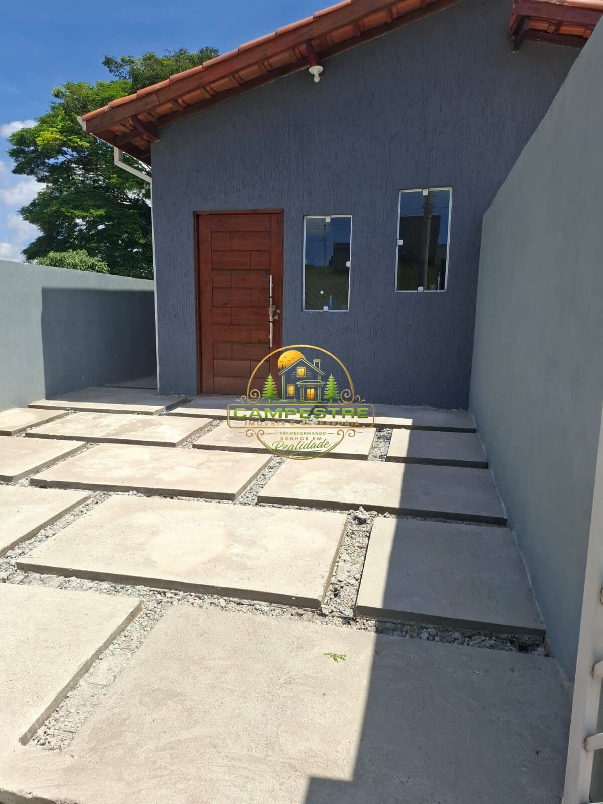 Casa muito bem localizada apta a financiamento bancário