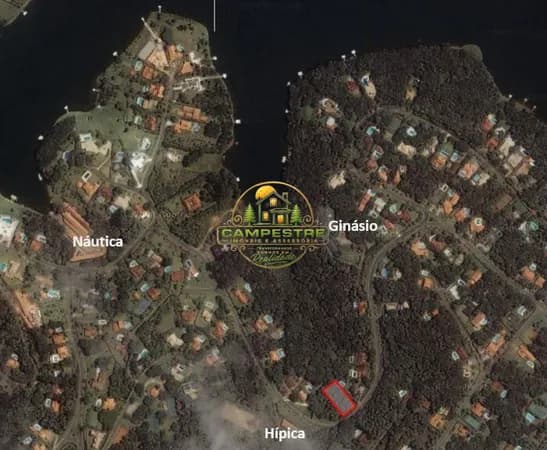 Terreno em condomínio Alto Padrão na cidade de Ibiúna SP