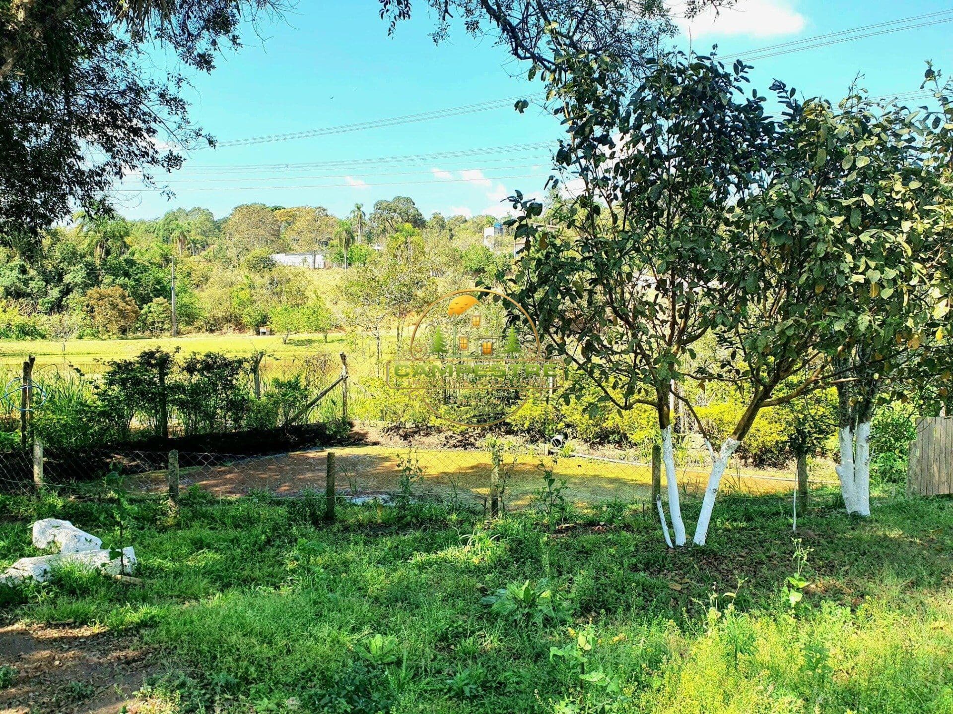 Terreno totalmente aproveitável com lago e 2 poço