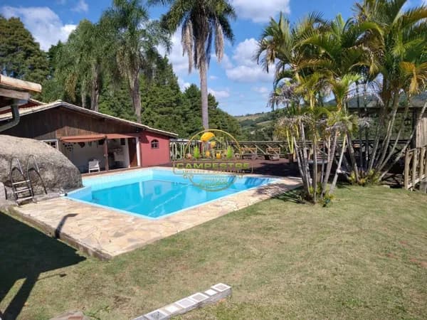 Chácara a venda de 5.486m² com 3 lagos um verdadeiro paraíso em Ibiúna SP