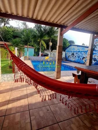 Chácara linda e aconchegante próximo a SP