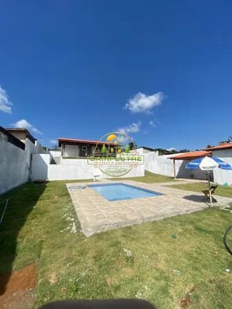 Chácara nova com suíte vista panorâmica próximo ao centro de cidade fácil acesso