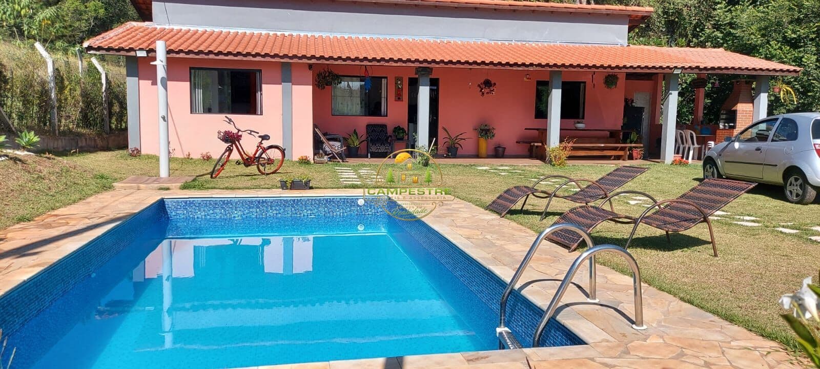 Chácara linda e aconchegante Ibiúna SP