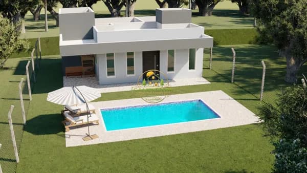 Chácara nova projeto entregue em dezembro de 2025