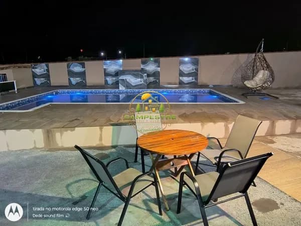 Chácara de 1.470m² com tanque para peixes excelente localização Ibiúna SP
