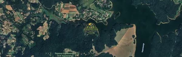 Terreno de 468.000 m² com 2km de frente para represa de Ibiúna SP
