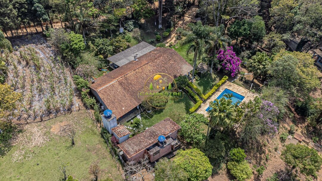 Sítio de 24.620m² porteira fechada na cidade de Ibiúna SP ótima localização