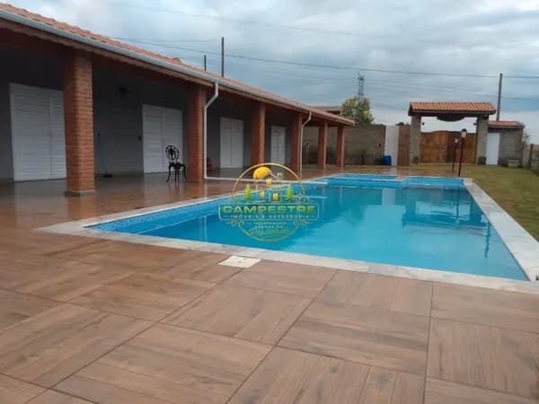 Chácara com vista panorâmica estilo pousada para investir ou curtir com família