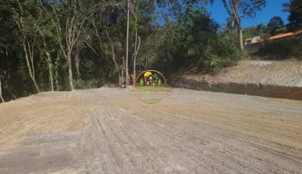 Terreno 2.621m² em Condomínio fechado próximo a Represa de Ibiúna SP