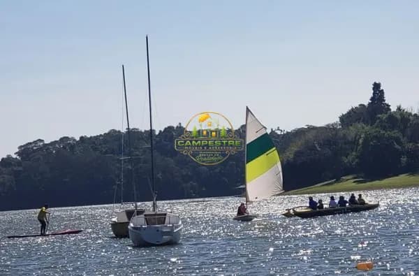Ótima oportunidade para investir!!! Terreno em frente a represa