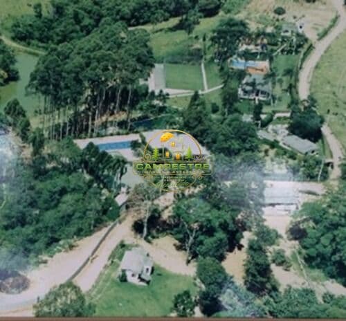 Chácara de 7.662m² com 6 suítes pista de boliche e lago