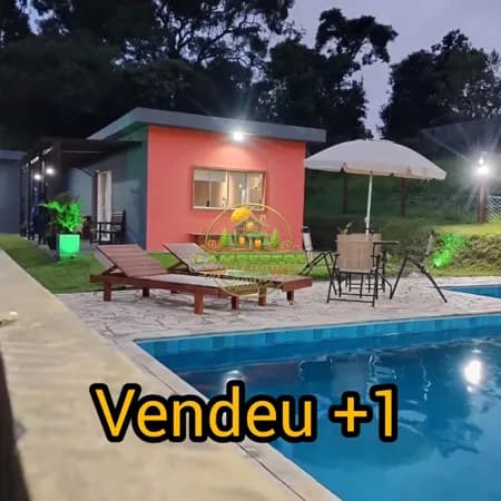 Chácara com ótima acessibilidade e excelente localização próxima a SP