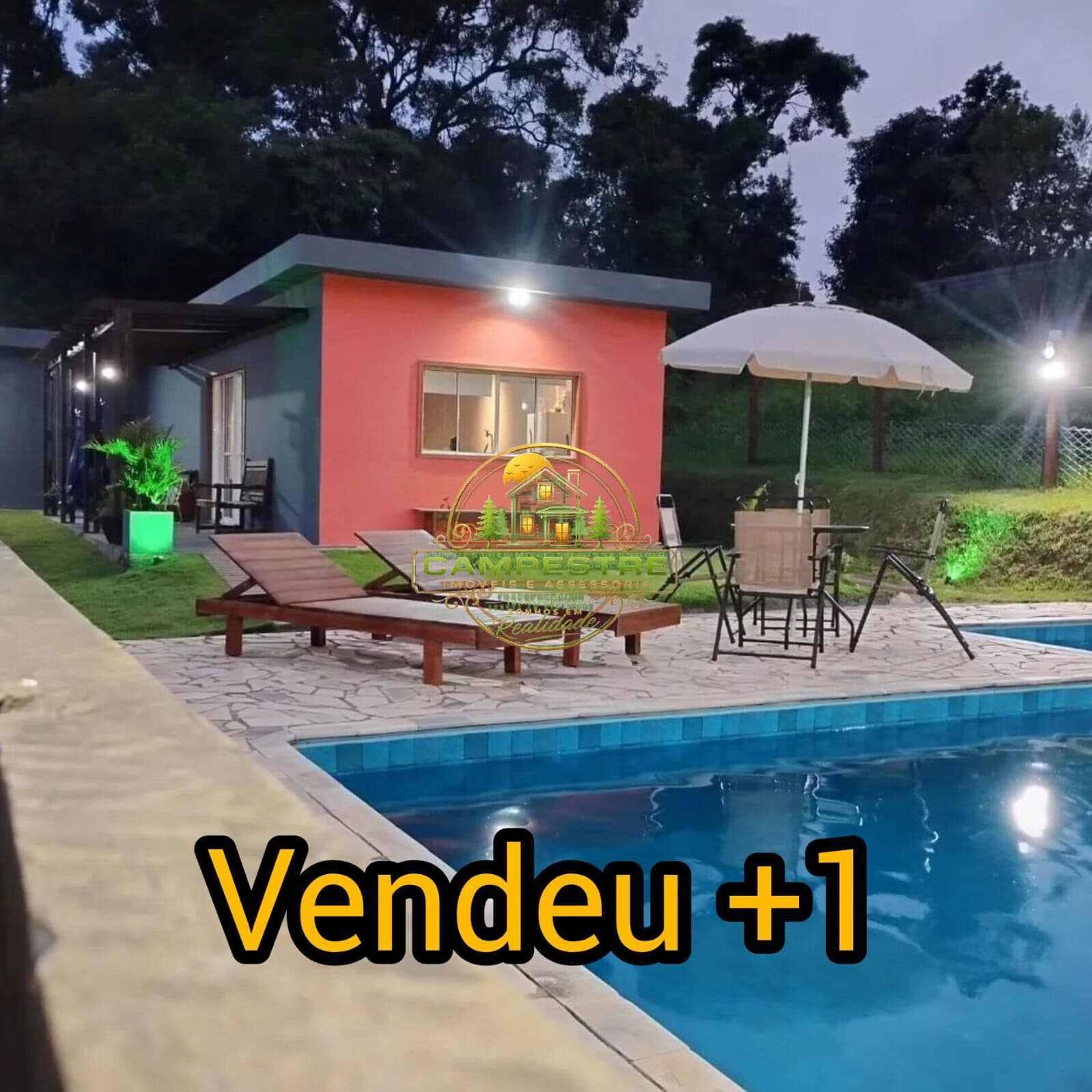 Chácara com ótima acessibilidade e excelente localização próxima a SP