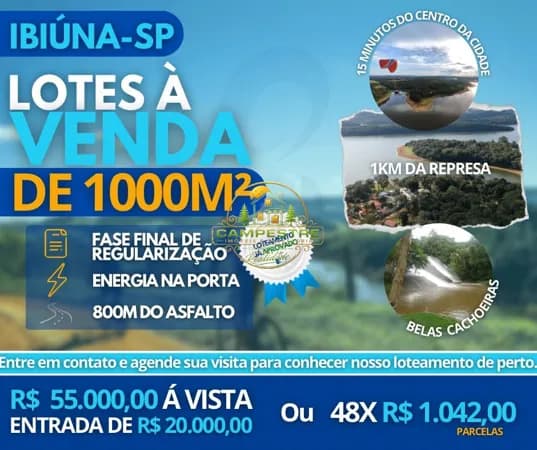 Terrenos em Loteamento Fechado