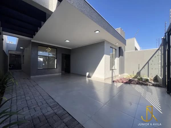 Casa Térrea em Jardim Oriental, Maringá/PR