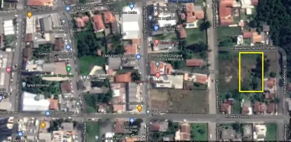 Terreno à venda em Mafra/SC