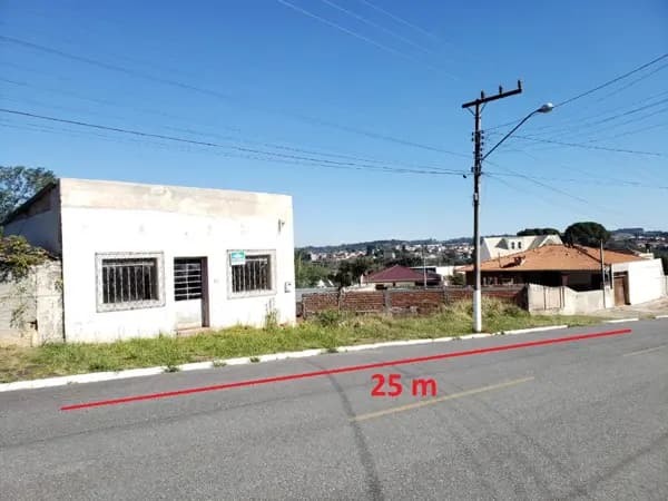Terreno à venda em Rio Negro/PR