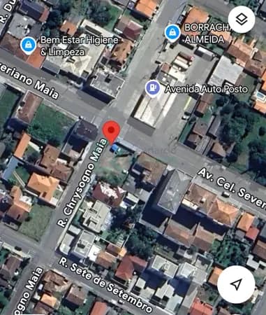 Terreno para alugar em Mafra/SC