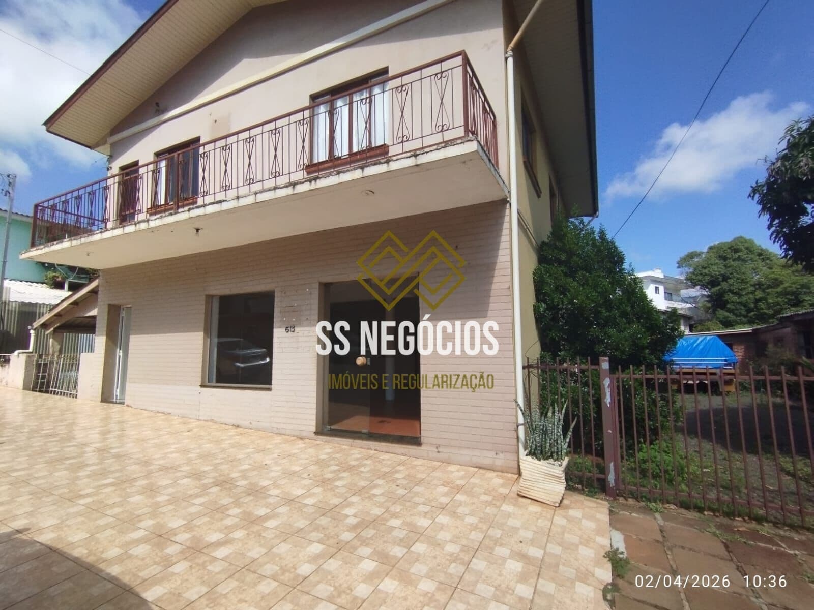 Apartamento em São José do Ouro - Centro