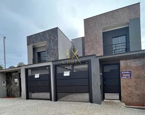 Casa 3 Quartos sendo 1 Suíte Cidade Vergani - Pouso Alegre