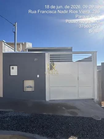 Casa em Pouso Alegre - Parque Real