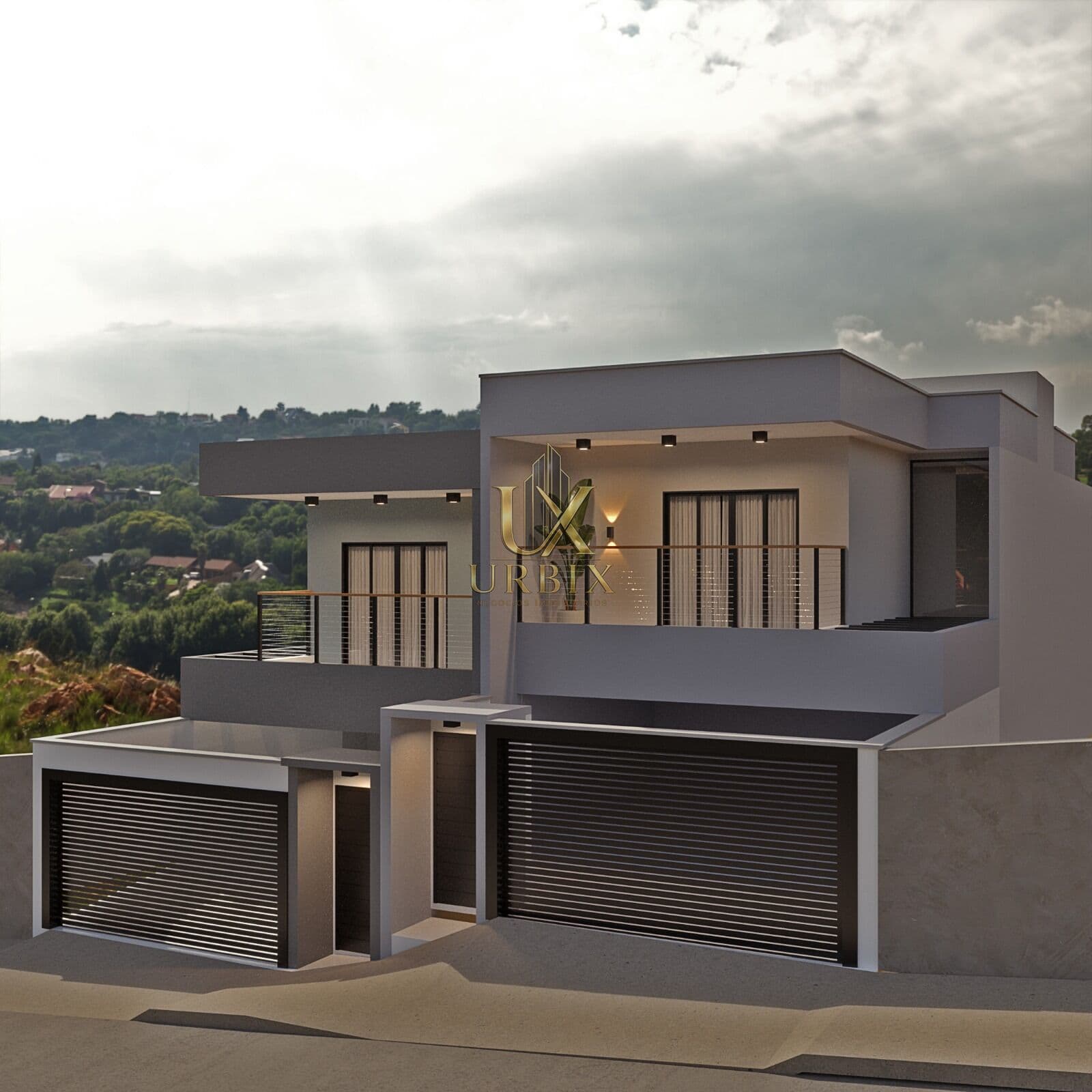 Sobrado em Pouso Alegre - Residencial Santa Rita II