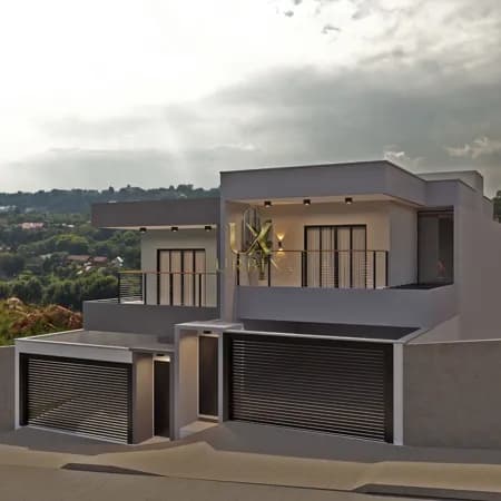 Sobrado em Pouso Alegre - Residencial Santa Rita II