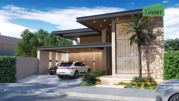 Casa Alto Padrão no Jardim Monte Carlo