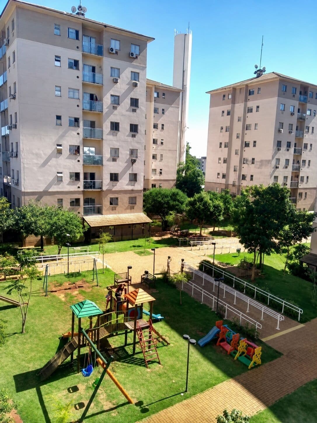 Apartamento para alugar 2 quartos
